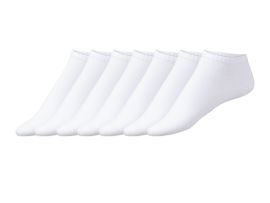 Esmara Dámske nízke ponožky z biobavlny, 7 párov
