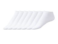 Esmara Dámske nízke ponožky z biobavlny, 7 párov - cena, porovnanie