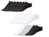 Esmara Dámske členkové ponožky s biobavlnou, 7 párov - cena, porovnanie