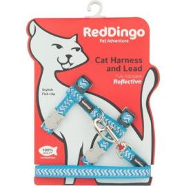 Red Dingo Postroj s vodítkom - mačka