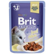 Brit Premium Cat Delicate Fillets in Jelly with Beef 85g - cena, porovnanie