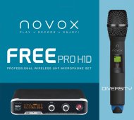 Novox Free Pro H1 Diversity - cena, porovnanie