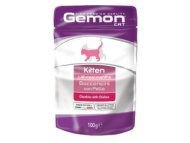 Gemon Cat HP Kitten kapsička kuracia 100g - cena, porovnanie