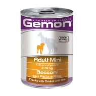 Gemon Dog HP Mini kúsky kura, moriak 415g - cena, porovnanie