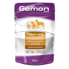 Gemon Dog HP Puppy kapsička kuracia 100g