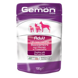 Gemon Dog HP kapsička hovädzie 100g