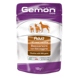 Gemon Dog HP kapsička zverina 100g