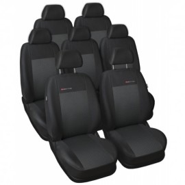 Automega Autopotahy Lux style na Volkswagen Sharan, od r. 2010, 7 míst, Lux style černá, Dětska sedačka v zadním sedadle ano 6 17/13
