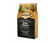 Carnilove Salmon & Turkey for Large Breed Adult 4kg - cena, porovnanie