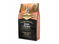 Carnilove Salmon & Turkey for Large Breed Puppy 4kg - cena, porovnanie