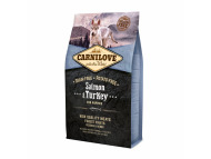 Carnilove Salmon & Turkey for Puppies 4kg - cena, porovnanie