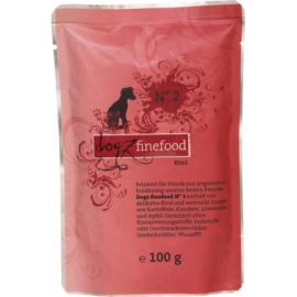 Dogz Finefood No.2 - s Hovädzie mäsom 100g