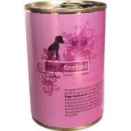 Dogz Finefood No.10 - s jahňacím mäsom 400g - cena, porovnanie