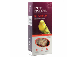 Pet Royal Stick andulka ovocia s medom 2ks