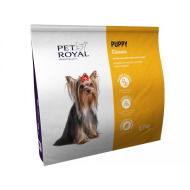 Pet Royal Puppy Classic 2,7kg - cena, porovnanie