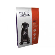 Pet Royal Puppy Large 15,5kg - cena, porovnanie