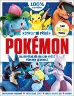 Pokémon - Kompletní pribeh - cena, porovnanie