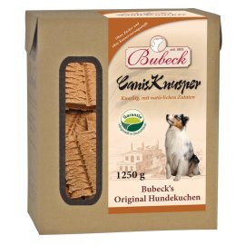 Bubeck Canis Knusper 1,25kg