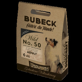 Bubeck No.50 Wildfleisch - weizenfrei 12,5kg