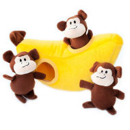 Zippypaws Burrow - Opice v banáne - cena, porovnanie
