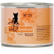 Catz Finefood No.25 - s kuracím mäsom a tuniakom 200g - cena, porovnanie