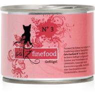 Catz Finefood No.3 - s hydinovým mäsom 200g - cena, porovnanie