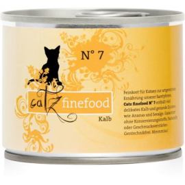 Catz Finefood No.7 - s teľacím mäsom 200g