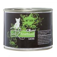 Catz Finefood Purr No.105 - s lososom 190g - cena, porovnanie