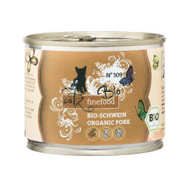 Catz Finefood Bio No.509 - s bravčovým mäsom 200g