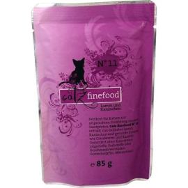 Catz Finefood No.11 - s jahňacím a králičím m. 85g