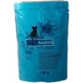 Catz Finefood No.21 - so zverinou a ostriežik 85g