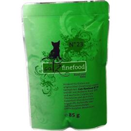 Catz Finefood No.23 - s hovädzím a kačacím mäsom 85g