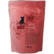 Catz Finefood No.3 - s hydinovým mäsom 85g - cena, porovnanie