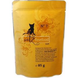 Catz Finefood No.7 - s teľacím mäsom 85g