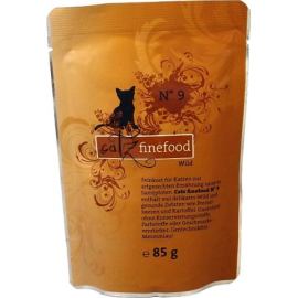 Catz Finefood No.9 - so zverinou 85g