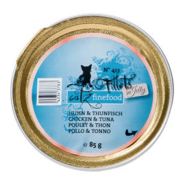 Catz Finefood Fillets No.413 - kuracie mäso a tuniak 85g