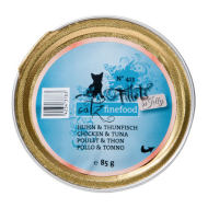 Catz Finefood Fillets No.413 - kuracie mäso a tuniak 85g - cena, porovnanie