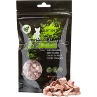 Catz Finefood Purrrrly N ° 105 - sušená hovädzia srdiečka, 100% mäsa 35g - cena, porovnanie