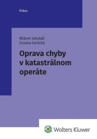 Oprava chyby v katastrálnom operáte