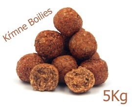 VyrobaBoilies.sk Kŕmne Boilies MonsterCrab 20 mm 5kg