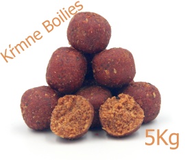 VyrobaBoilies.sk Kŕmne Boilies Banán 20 mm 5kg