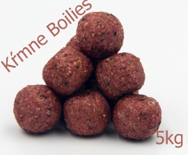 VyrobaBoilies.sk Kŕmne Boilies Krill 20 mm 5kg