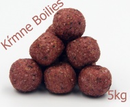 VyrobaBoilies.sk Kŕmne Boilies Krill 20 mm 5kg - cena, porovnanie