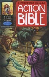 Action Bible 1. časť komiksová biblia