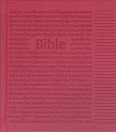 Poznámková Bible korálová - cena, porovnanie
