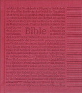 Poznámková Bible korálová