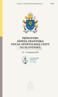 Príhovory pápeža Františka počas apoštolskej cesty na Slovensku - cena, porovnanie