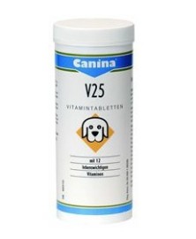 Canina V25 Vitamin Tabs 200g