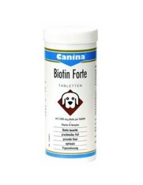 Canina Biotín Forte 60tbl