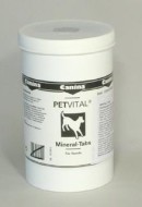 Canina Petvital Mineral tabs 500tbl - cena, porovnanie